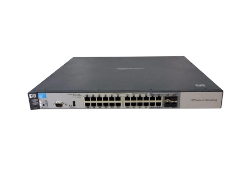 J9470A#ABB - HP ProCurve 3500-24 Switch 4 x SFP (mini-GBIC) Shared 20 x 10/100Base-TX LAN 4 x 10/100/1000Base-T